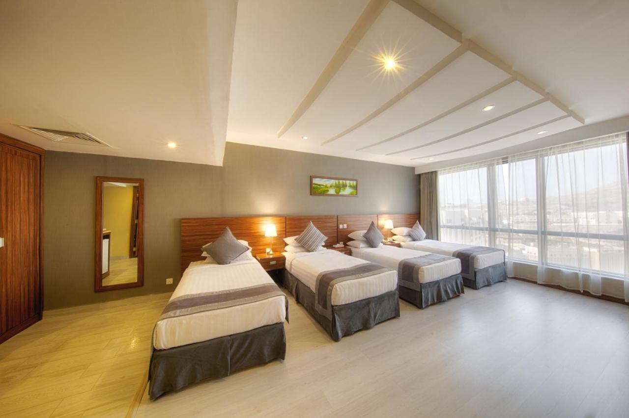 Al Safwah Orchid Hotel La Mecque Extérieur photo Family room