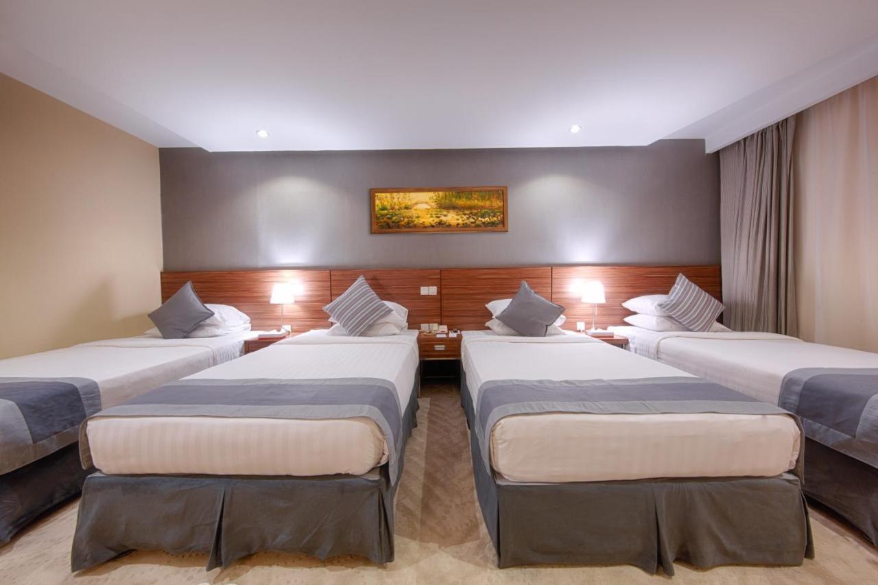 Al Safwah Orchid Hotel La Mecque Extérieur photo Family room