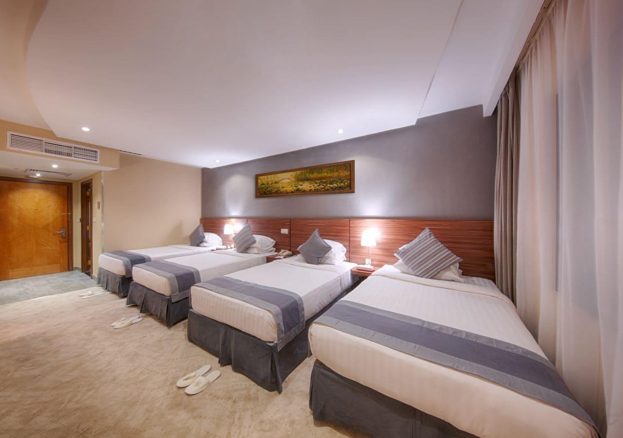 Al Safwah Orchid Hotel La Mecque Extérieur photo Family room