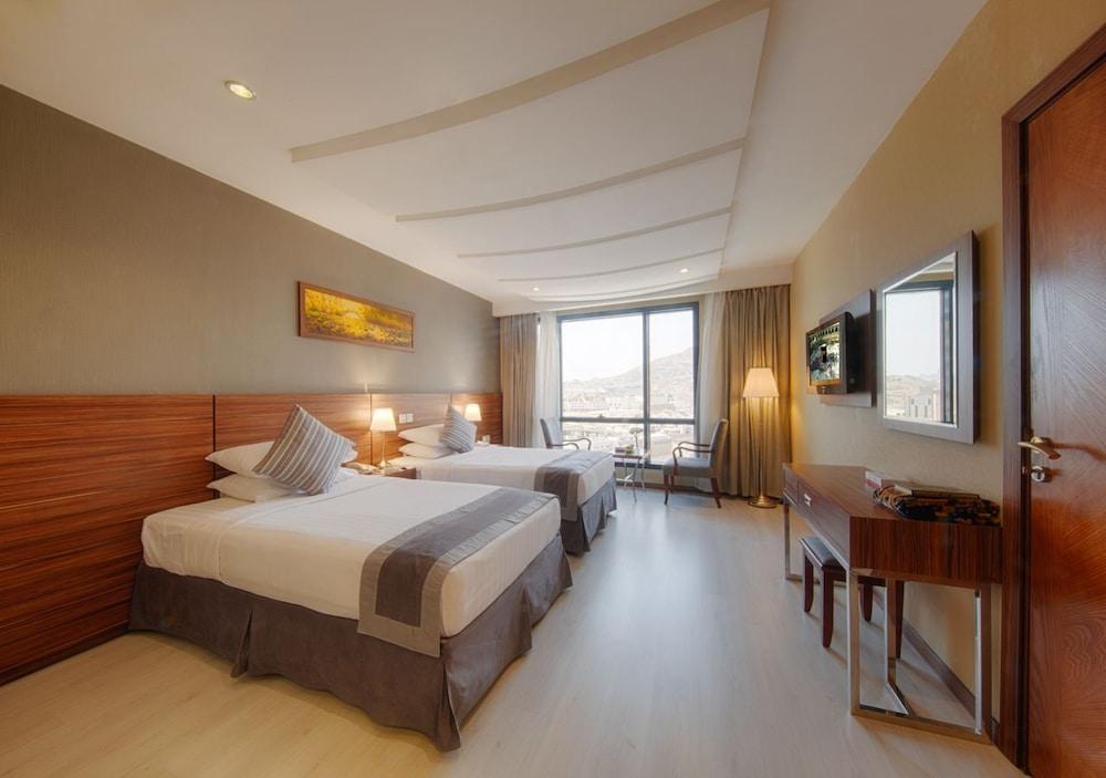 Al Safwah Orchid Hotel La Mecque Extérieur photo A room at the hotel