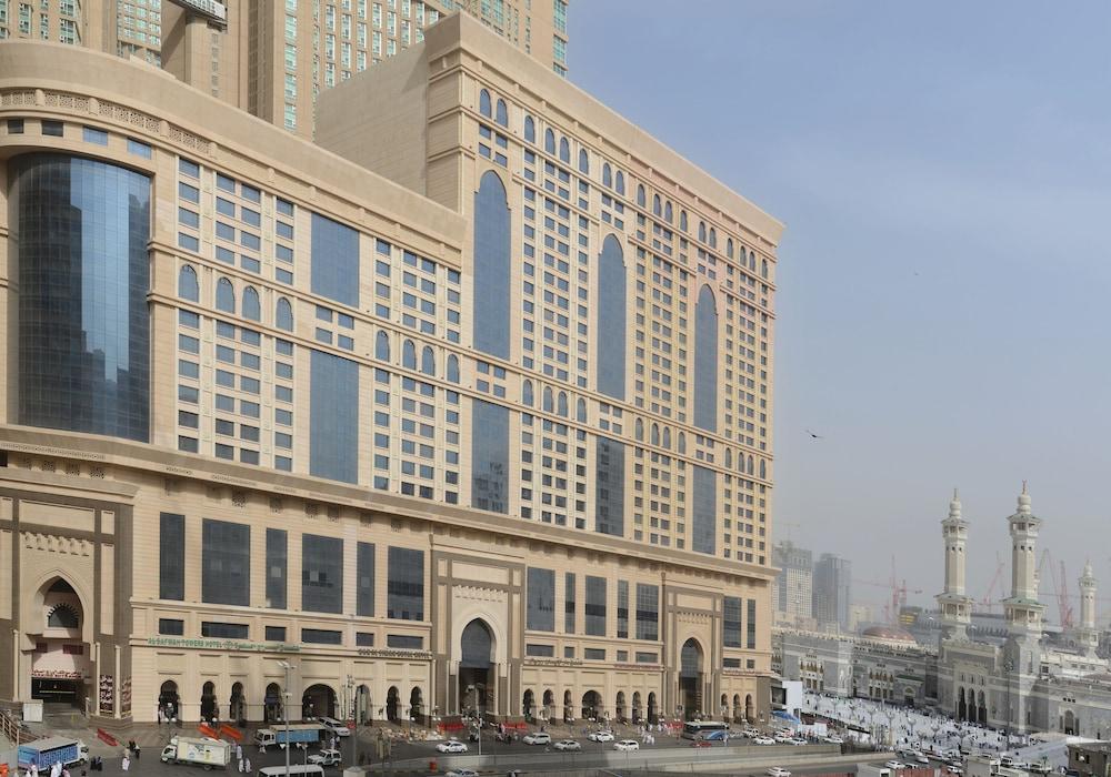 Al Safwah Orchid Hotel La Mecque Extérieur photo The hotel in 2015