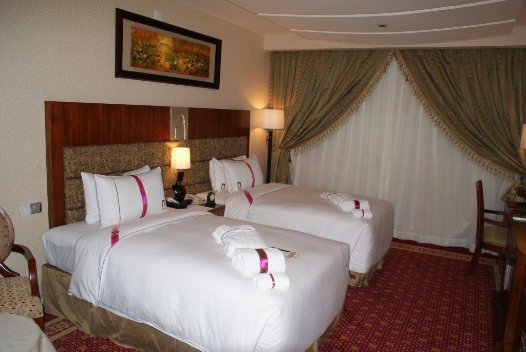 Al Safwah Orchid Hotel La Mecque Extérieur photo A room at the Hilton Khartoum