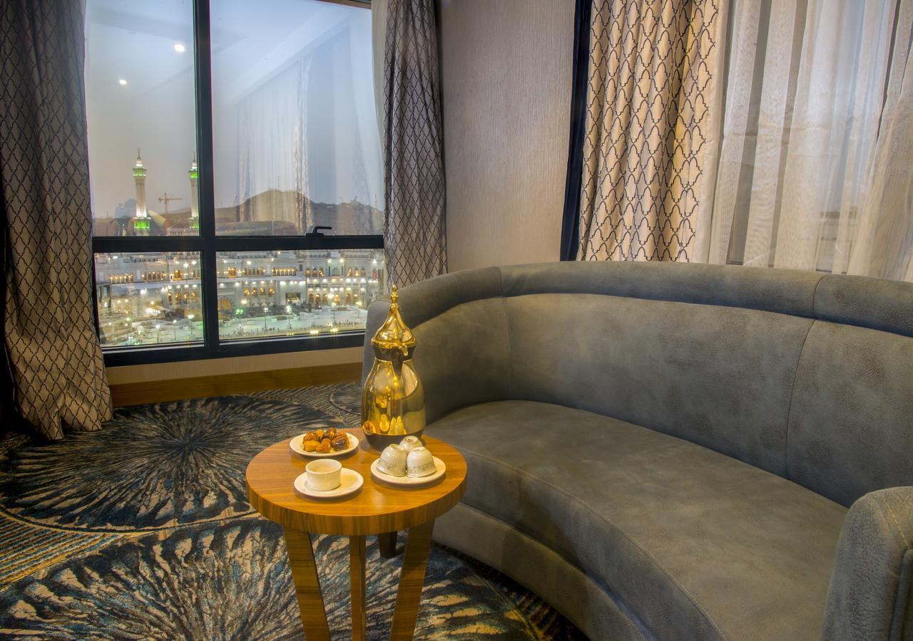 Al Safwah Orchid Hotel La Mecque Extérieur photo A view of the Grand Mosque from the hotel