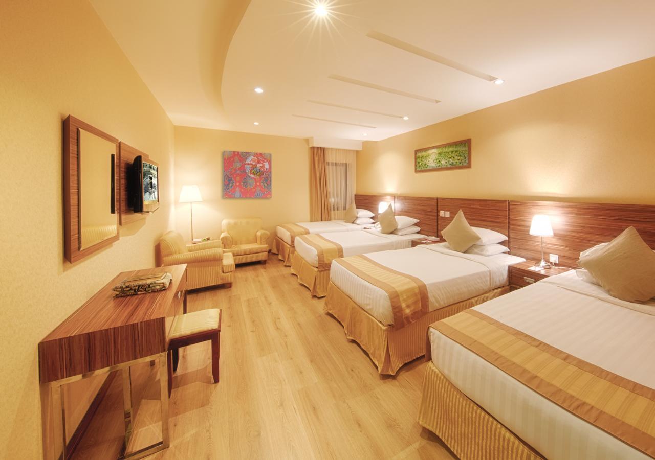 Al Safwah Orchid Hotel La Mecque Extérieur photo Family room