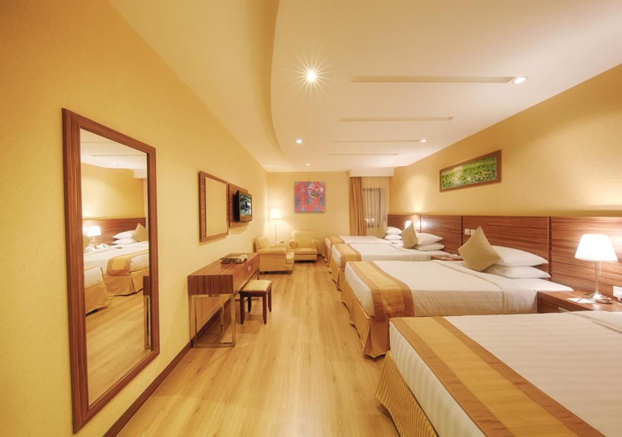 Al Safwah Orchid Hotel La Mecque Extérieur photo Family room
