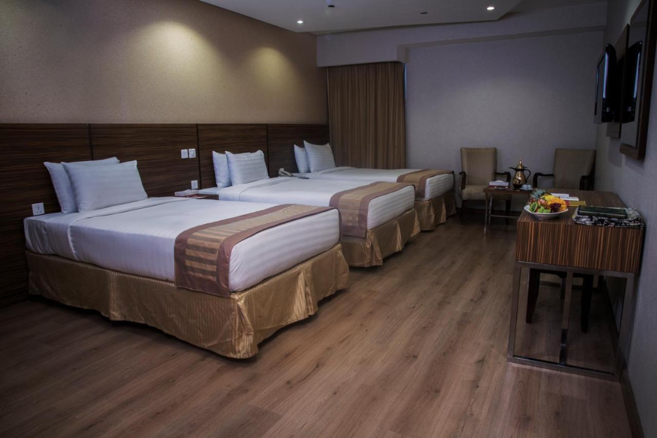 Al Safwah Orchid Hotel La Mecque Extérieur photo Family room